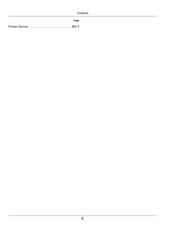 John Deere 22B Integral Ripper Operator's Manual (OMKK54050) - Image 2