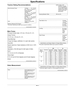 Alternative view of John Deere 660 Integral Disk Harrow Operator's Manual (OMKK54085)