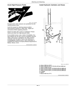 Alternative view of John Deere 670 Disk Harrow Wheel Type Offset Operator's Manual (OMKK54089)