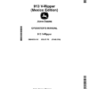 John Deere 913 V-Ripper Operator's Manual (OMKK54101)