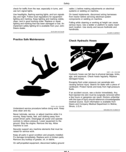 Alternative view of John Deere 975 Integral Reversible In Furrow Moldboard Plows Operator's Manual (OMKK54132)