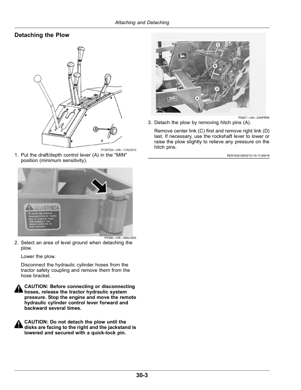 John Deere 3745 & 3755 Integral Reversible Disk Plows Operator's Manual (OMKK54158) - Image 2