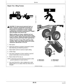 Alternative view of John Deere 2630, 2633, 2635, 2633VT Disk (780001-) Operator's Manual (OMKK55082)