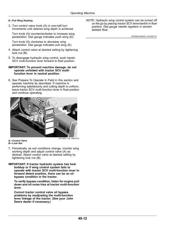 John Deere 2330 Mulch Finisher Operator's Manual (OMKK55277) - Image 3