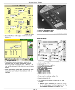 Alternative view of John Deere R4140i, R4150i PowrSpray Chemical Application Vehicle, Demountable Crop Sprayer Operator's Manual (OMKK56849)