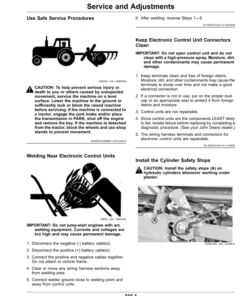 Alternative view of John Deere 1100 Series Planters (130100-140099) (Worldwide Edition) Operator's Manual (OMKK57888)