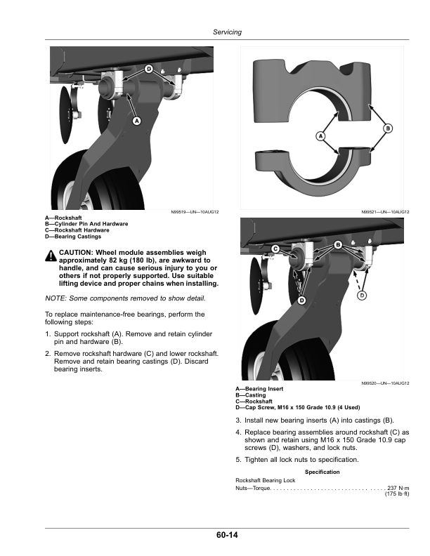 John Deere 2730 Combination Ripper Operator's Manual (OMKK60471) - Image 3