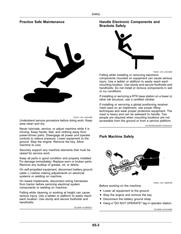 John Deere 2730 Combination Ripper (760101-) Operator's Manual (OMKK60486) - Image 3