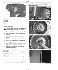 Alternative view of John Deere 2510H High-Speed Applicator Operator's Manual (OMKK60492)