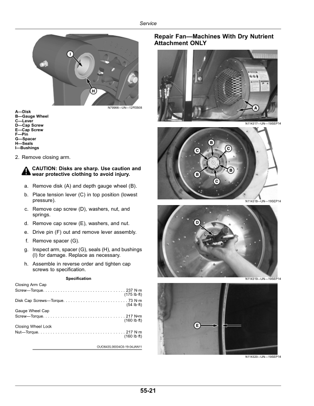 John Deere 2510H High-Speed Applicator Operator's Manual (OMKK60492) - Image 2