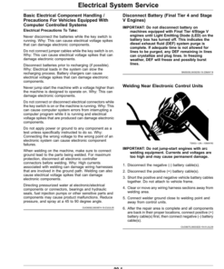 Alternative view of John Deere R4030, R4038, R4044, R4045, R4060 Self-Propelled Sprayer/Spreader Operator's Manual (OMKK60547)