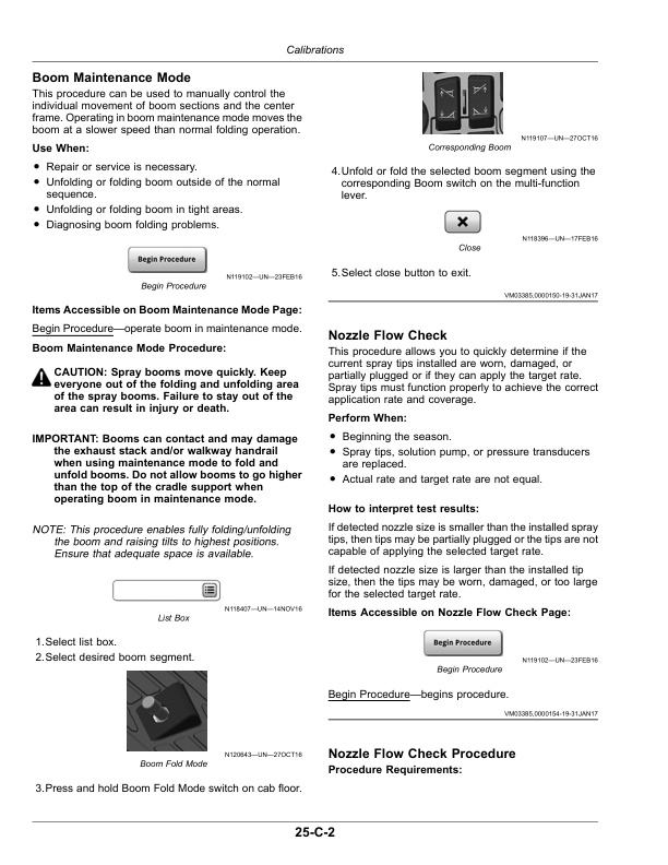 John Deere R4023 Self-Propelled Sprayer Operator's Manual (OMKK61607) - Image 2
