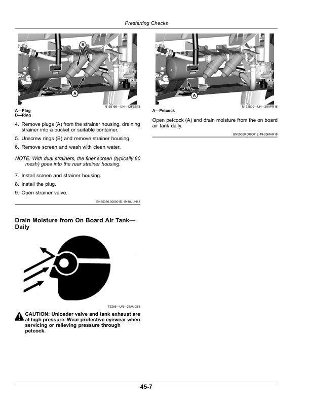 John Deere R4023 Self-Propelled Sprayer Operator's Manual (OMKK61607) - Image 3