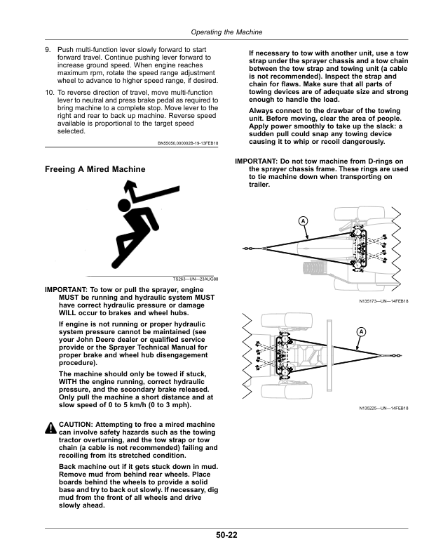 John Deere R4023 Self-Propelled Sprayer Operator's Manual (OMKK61609) - Image 2