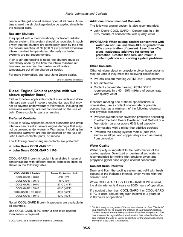 John Deere R4023 Self-Propelled Sprayer Operator's Manual (OMKK61609) - Image 3