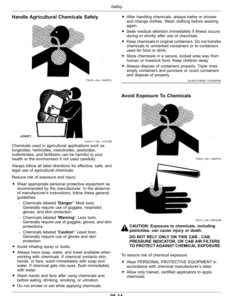 Alternative view of John Deere R4023 Boom Sprayer Operator's Manual (OMKK61629)