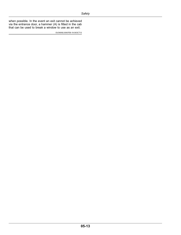 John Deere DN456, DN485 Dry Spinner Spreader Operator's Manual (OMKK64373) - Image 2