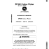 John Deere CP690 Cotton Picker Operator's Manual (OMKK66163)