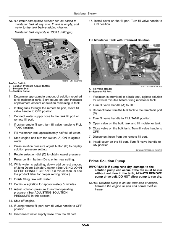 John Deere CP690 Cotton Picker Operator's Manual (OMKK66163) - Image 2