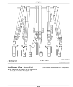 Alternative view of John Deere CP690 Cotton Picker Operator's Manual (OMKK66183)
