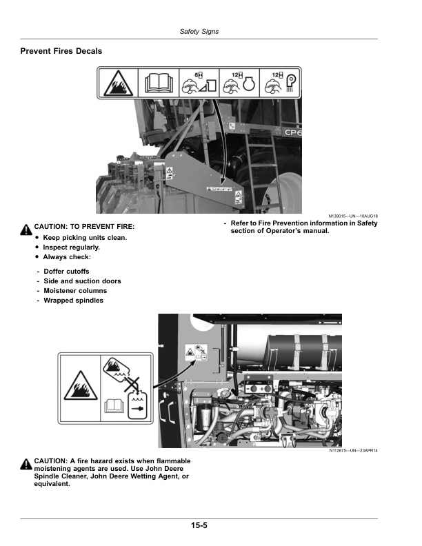 John Deere CP690 Cotton Picker Operator's Manual (OMKK66183) - Image 4