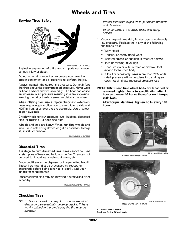 John Deere CS690 Cotton Stripper Operator's Manual (OMKK66186) - Image 2
