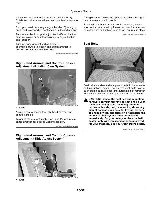 John Deere CS690 Cotton Stripper Operator's Manual (OMKK66186) - Image 4