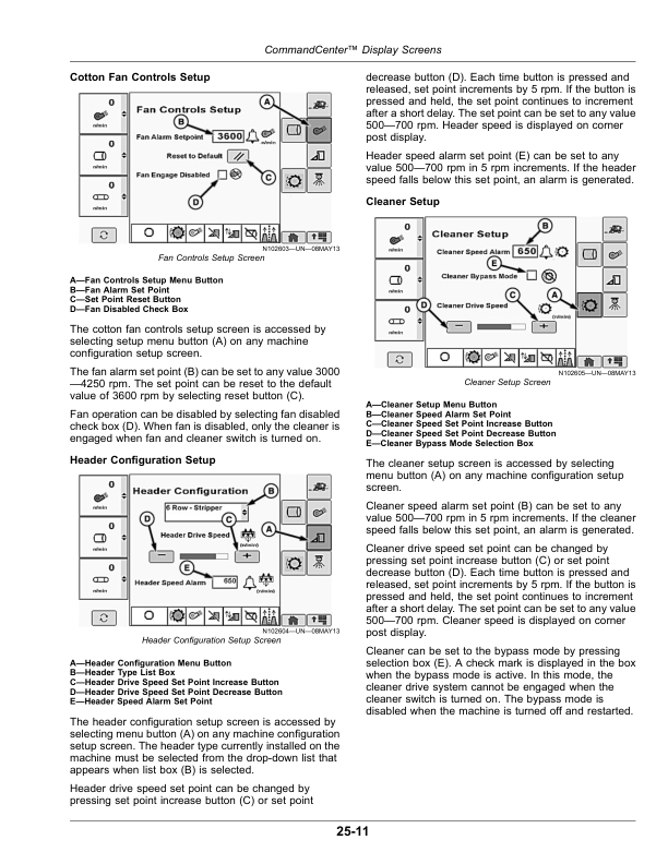 John Deere CS690 Cotton Stripper Operator's Manual (OMKK66193) - Image 2