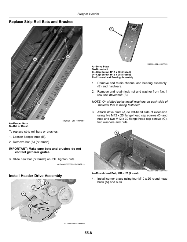 John Deere CS690 Cotton Stripper Operator's Manual (OMKK66193) - Image 3