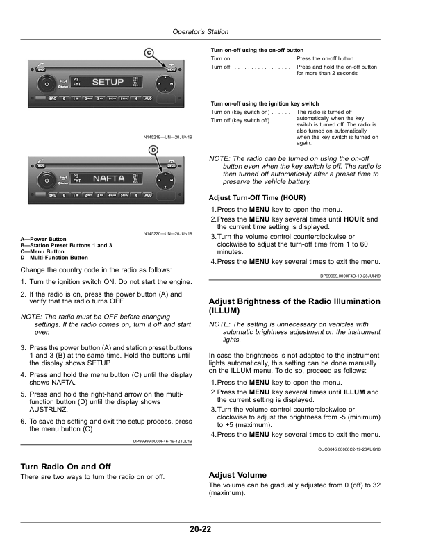 John Deere CS690 Cotton Stripper Operator's Manual (OMKK66193) - Image 4