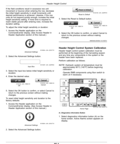 Alternative view of John Deere CP770 Cotton Picker (210001-230000) (North American) Operator's Manual (OMKK69750)