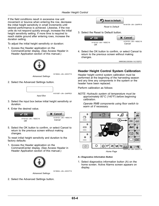 John Deere CP770 Cotton Picker (210001-230000) (North American) Operator's Manual (OMKK69750) - Image 2
