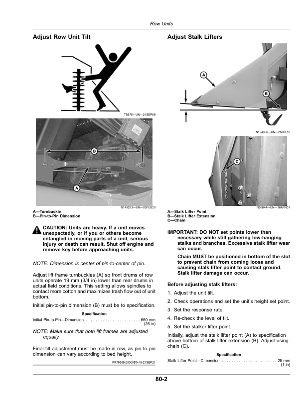 John Deere CP770 Cotton Picker (210001-230000) (North American) Operator's Manual (OMKK69750) - Image 3