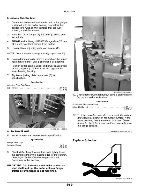 John Deere CP770 Cotton Picker (210001-230000) (North American) Operator's Manual (OMKK69750) - Image 4