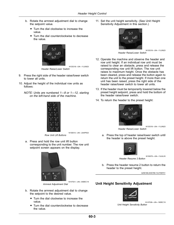 John Deere CS770 Cotton Stripper (210001-230000) (Export Edition) Operator's Manual (OMKK69789) - Image 3