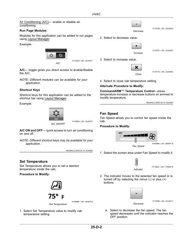 John Deere F4365 Nutrient Applicator (200001-) Operator's Manual (OMKK71086) - Image 2
