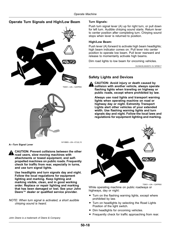 John Deere F4365 Nutrient Applicator (200001-) Operator's Manual (OMKK71086) - Image 3