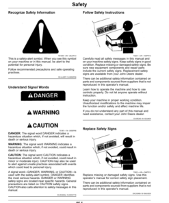 Alternative view of John Deere 1590 Grain Drill (790101-) Operator's Manual (OMKK72465)