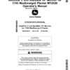 John Deere SeedStar 2, SeedStar XP Monitor for 1745 MaxEmerge 5 Planter (790101-) Operator's Manual (OMKK76021)