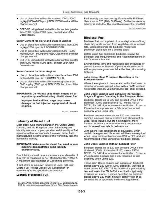 John Deere CS690 Cotton Stripper (085001-) Operator's Manual (OMKK76083) - Image 2
