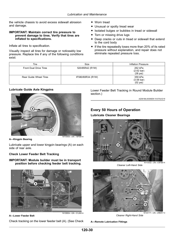 John Deere CS690 Cotton Stripper (085001-) Operator's Manual (OMKK76091) - Image 3