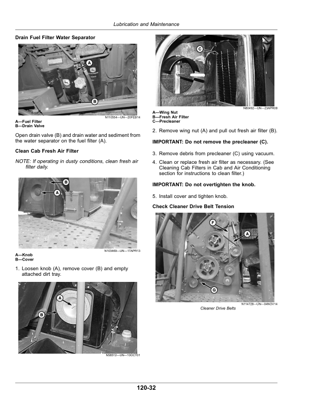 John Deere CS690 Cotton Stripper (085001-) Operator's Manual (OMKK76091) - Image 4