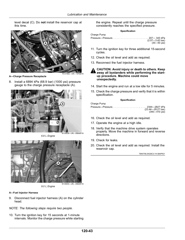 John Deere 400R, 408R, 410R, 412R, 600R, 612R, 616R Self-Propelled Sprayer/Spreader (220001-230000) (North American) Operator's Manual (OMKK76267) - Image 4