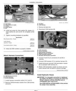Alternative view of John Deere DN456, DN485 Dry Spinner Spreader (MY2021-) Operator's Manual (OMKK76536)