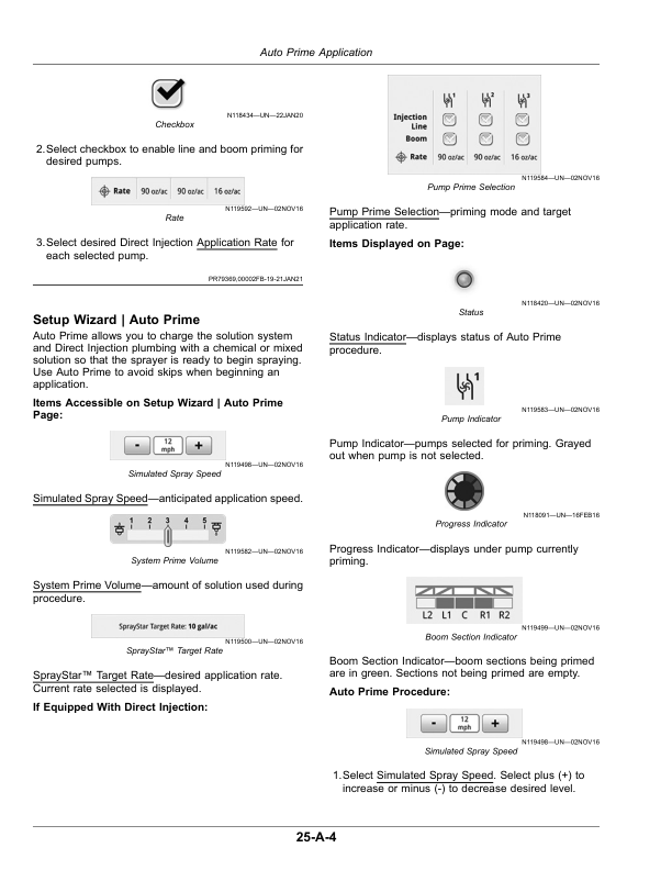 John Deere 400R, 408R, 410R, 412R, 600R, 612R, 616R Self-Propelled Sprayer/Spreader (220001-230000) (Export Edition) Operator's Manual (OMKK76874) - Image 3