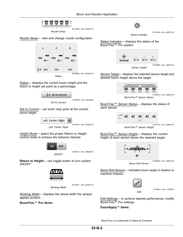 John Deere 400R, 408R, 410R, 412R, 600R, 612R, 616R Self-Propelled Sprayer/Spreader (220001-230000) (Export Edition) Operator's Manual (OMKK76874) - Image 4