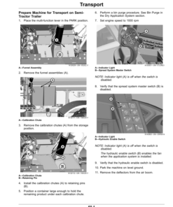 Alternative view of John Deere AB30 Air Boom Application System (North American) Operator's Manual (OMKK78896)