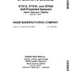 John Deere STS12, STS16, STS20 Self-Propelled Sprayers (220001-) (North America) Operator's Manual (OMKK79875)
