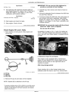 Alternative view of John Deere STS12, STS16, STS20 Self-Propelled Sprayers (220001-) (North America) Operator's Manual (OMKK79875)
