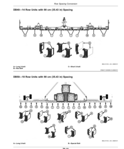 Alternative view of John Deere DB Series Planters (140100—160099) Operator's Manual (OMKK81964)